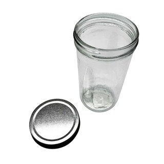 Foto 4 | Set 3 Frascos Especieros De Vidrio Templado 650ml Con Tapas De Aluminio