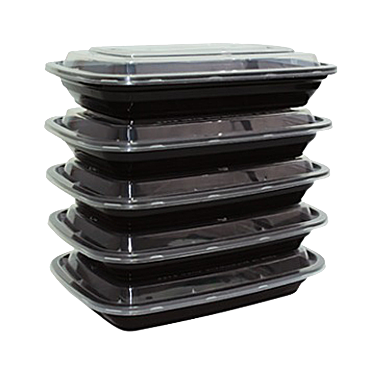 Foto 4 pulgar | 10pc Exhibidor Set Con Tapas Aprueba De Fugas 5c500