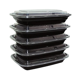 Foto 3 | 10pc Exhibidor Set Con Tapas Aprueba De Fugas 5c500