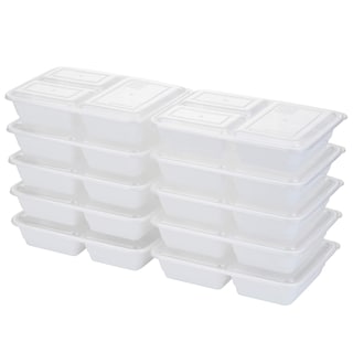 Foto 1 | Recipiente Para Preparación De Comidas Good Cook, 3 Compartimentos, Sin Bpa - Venta Internacional.