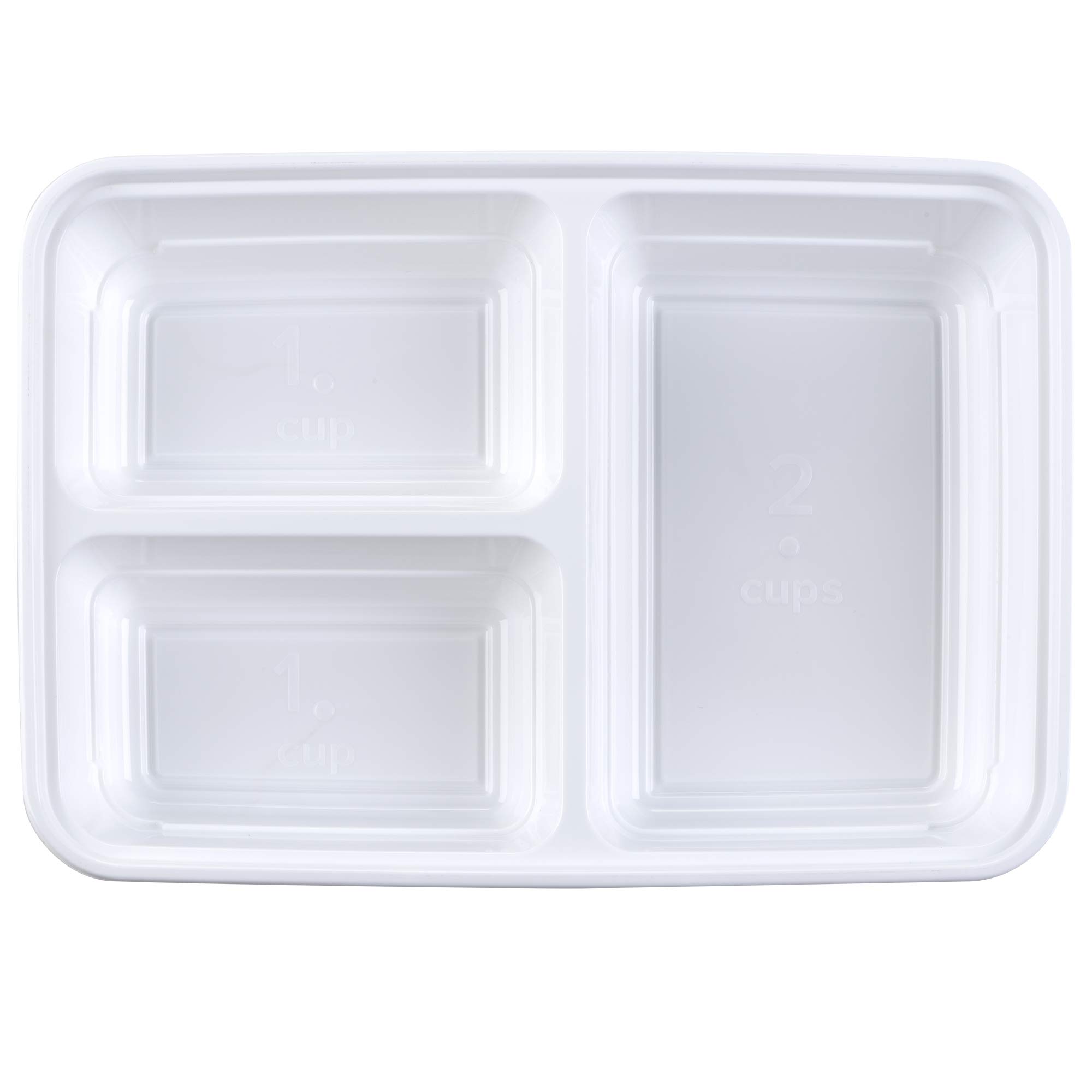 Foto 3 pulgar | Recipiente Para Preparación De Comidas Good Cook, 3 Compartimentos, Sin Bpa - Venta Internacional.