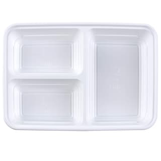 Foto 2 | Recipiente Para Preparación De Comidas Good Cook, 3 Compartimentos, Sin Bpa - Venta Internacional.