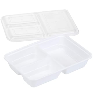 Foto 3 | Recipiente Para Preparación De Comidas Good Cook, 3 Compartimentos, Sin Bpa - Venta Internacional.