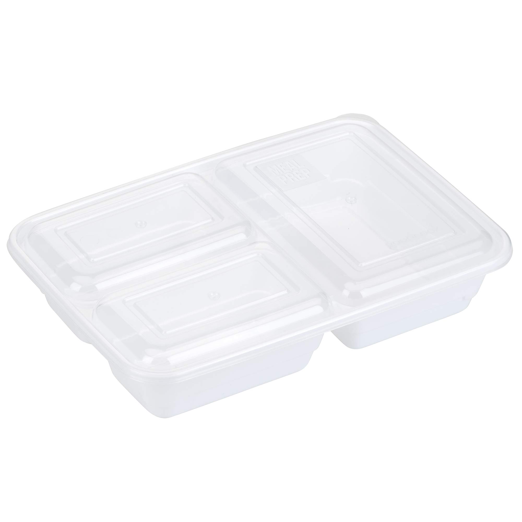 Foto 5 pulgar | Recipiente Para Preparación De Comidas Good Cook, 3 Compartimentos, Sin Bpa - Venta Internacional.