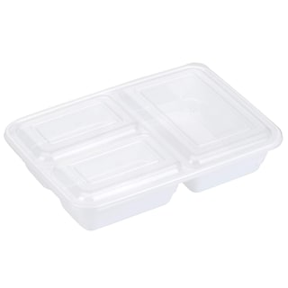 Foto 4 | Recipiente Para Preparación De Comidas Good Cook, 3 Compartimentos, Sin Bpa - Venta Internacional.