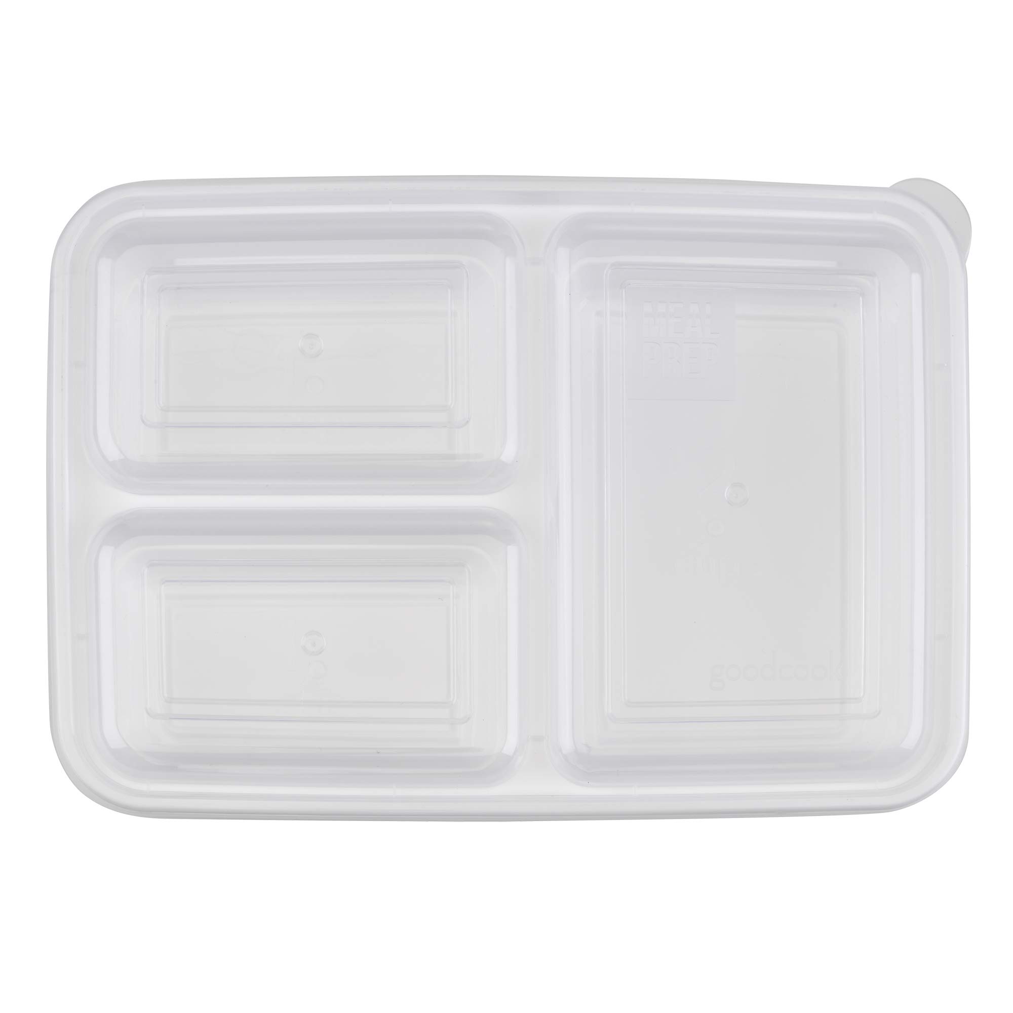 Foto 6 pulgar | Recipiente Para Preparación De Comidas Good Cook, 3 Compartimentos, Sin Bpa - Venta Internacional.