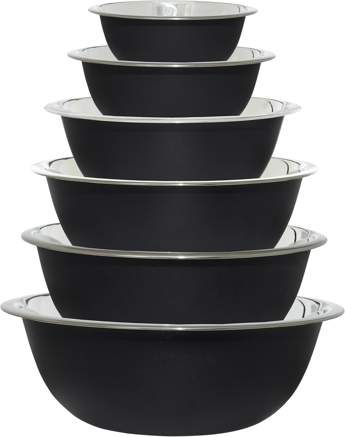 Cuencos Para Mezclar Cook With Color De Acero Inoxidable, 10 Piezas - Venta Internacional.