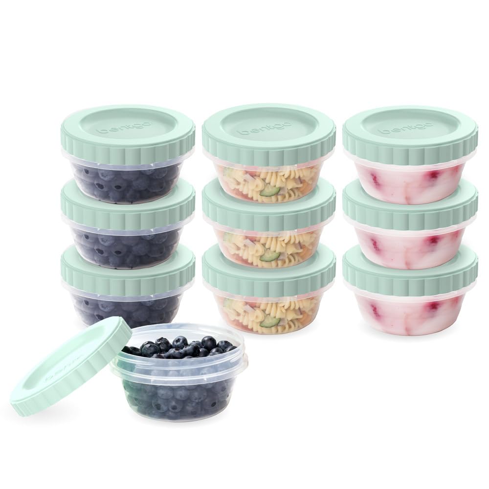 Foto 2 pulgar | Contenedores De Delicatessen Bentgo Prep Para Almacenamiento De Alimentos, 20 Unidades, 240 Ml - Venta Internacional.