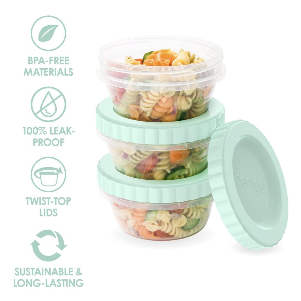 Foto 5 pulgar | Contenedores De Delicatessen Bentgo Prep Para Almacenamiento De Alimentos, 20 Unidades, 240 Ml - Venta Internacional.
