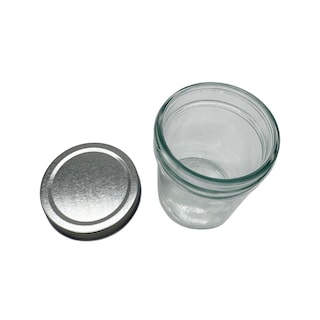 Foto 2 | Set 5 Frascos Especieros De Vidrio Templado 200ml Con Tapas De Aluminio