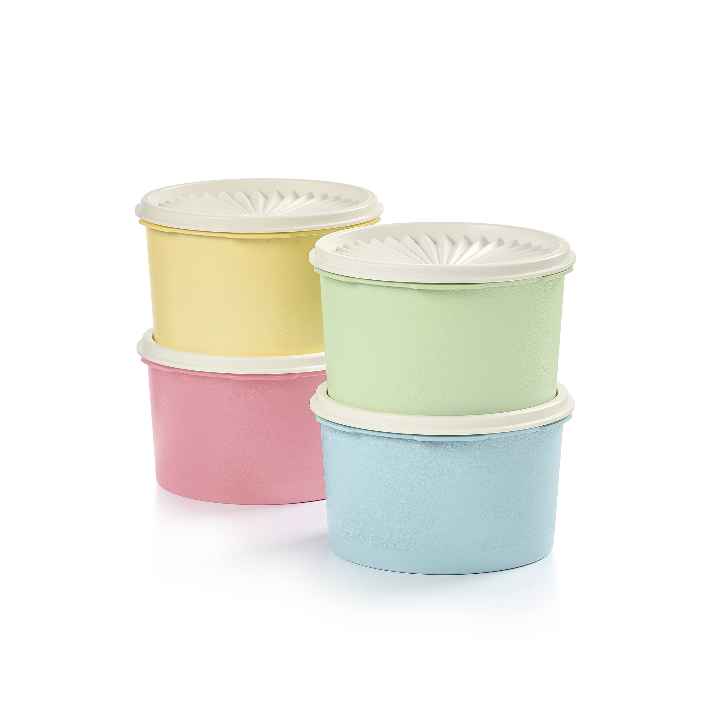 Foto 2 pulgar | Juego De Recipientes Para Almacenamiento De Alimentos Tupperware Heritage, 8 Piezas - Venta Internacional.