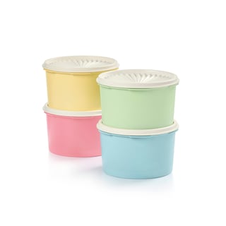 Foto 1 | Juego De Recipientes Para Almacenamiento De Alimentos Tupperware Heritage, 8 Piezas - Venta Internacional.