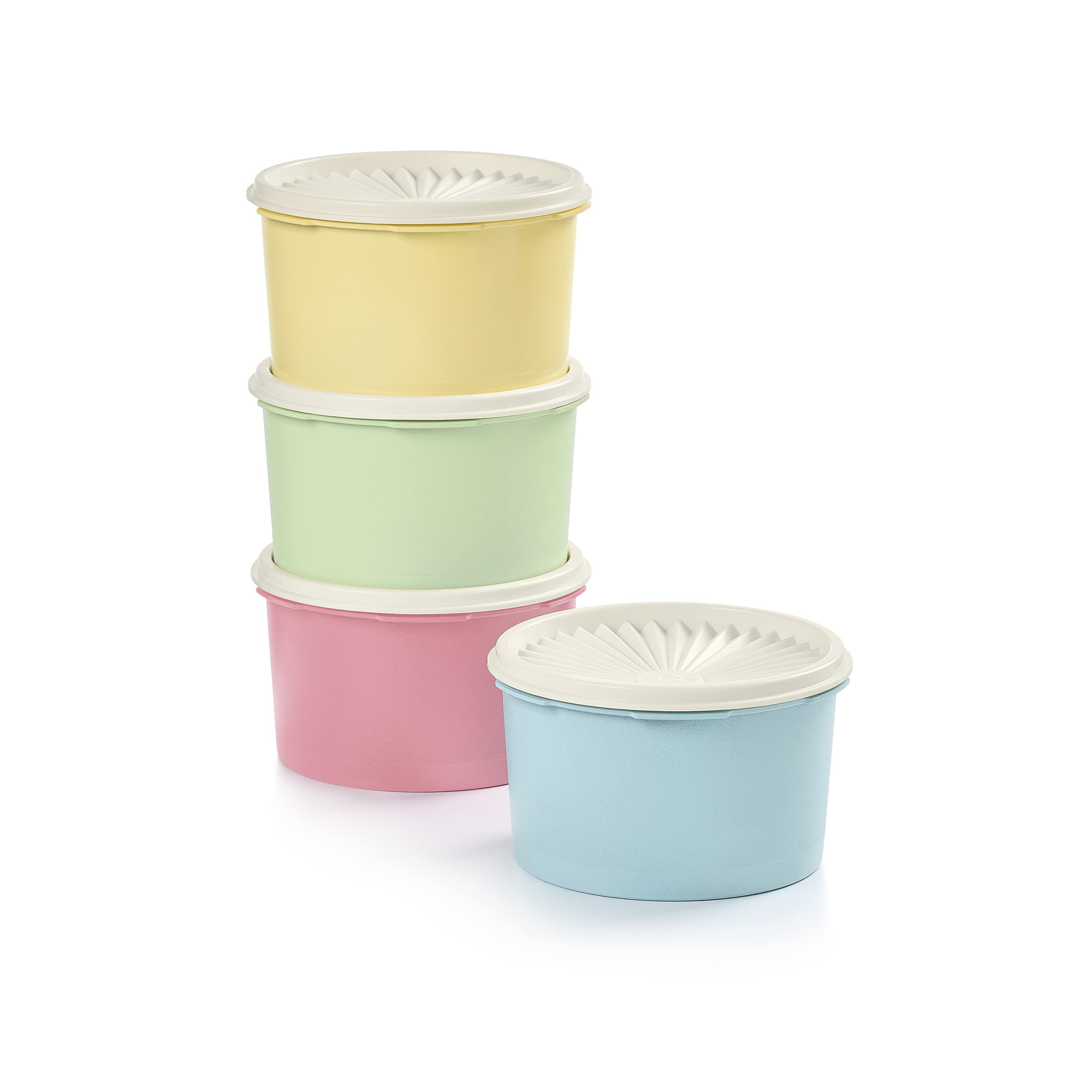 Foto 7 pulgar | Juego De Recipientes Para Almacenamiento De Alimentos Tupperware Heritage, 8 Piezas - Venta Internacional.