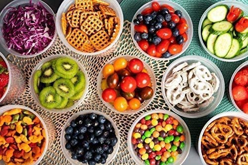 Foto 5 pulgar | Contenedores De Comida Safeware Deli, Tapas Herméticas De Plástico, 50 Juegos - Venta Internacional.