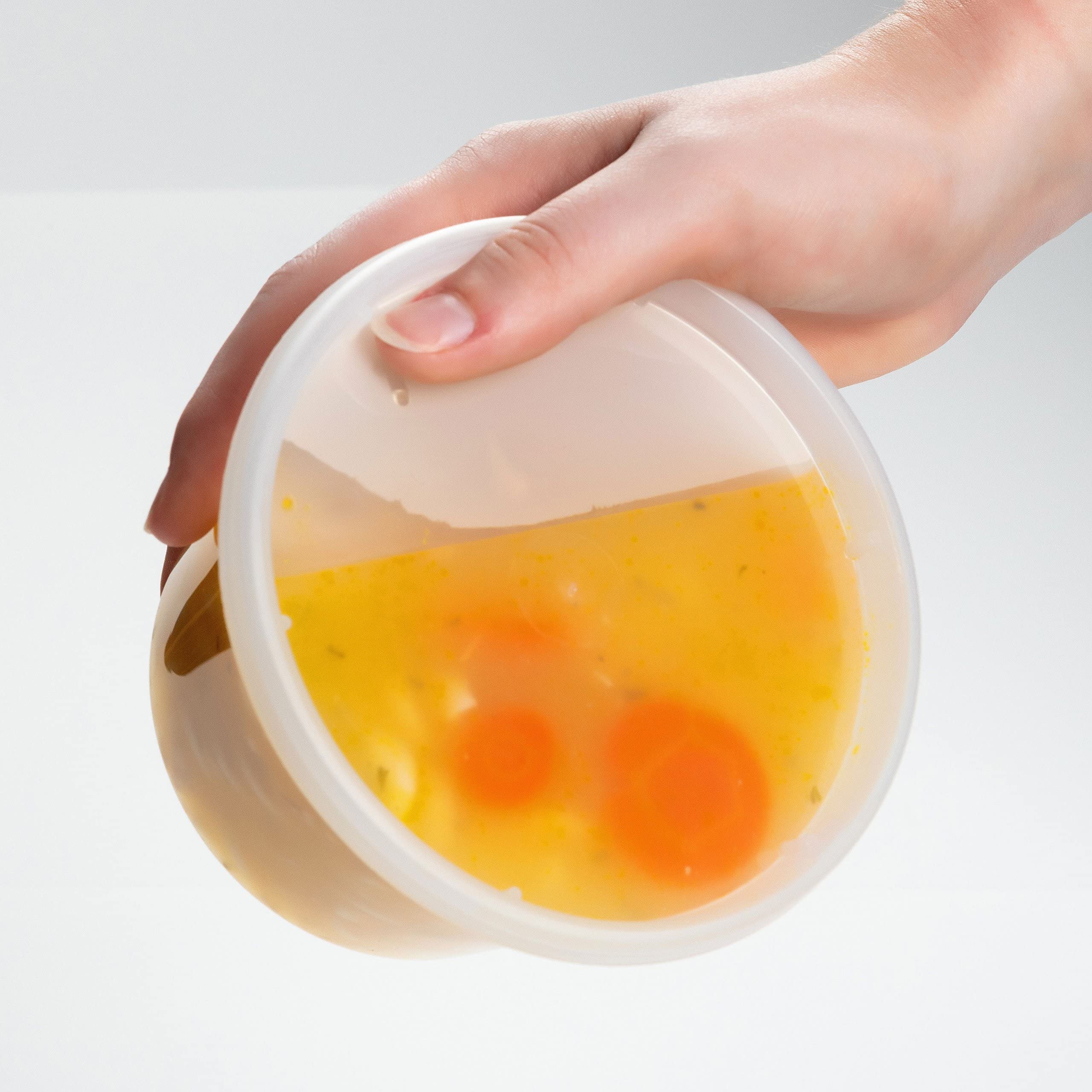 Foto 5 | Juego De Contenedores De Almacenamiento De Alimentos Safeware Deli 60 (240 Ml-20, 480 Ml-20, 960 Ml-20) - Venta In