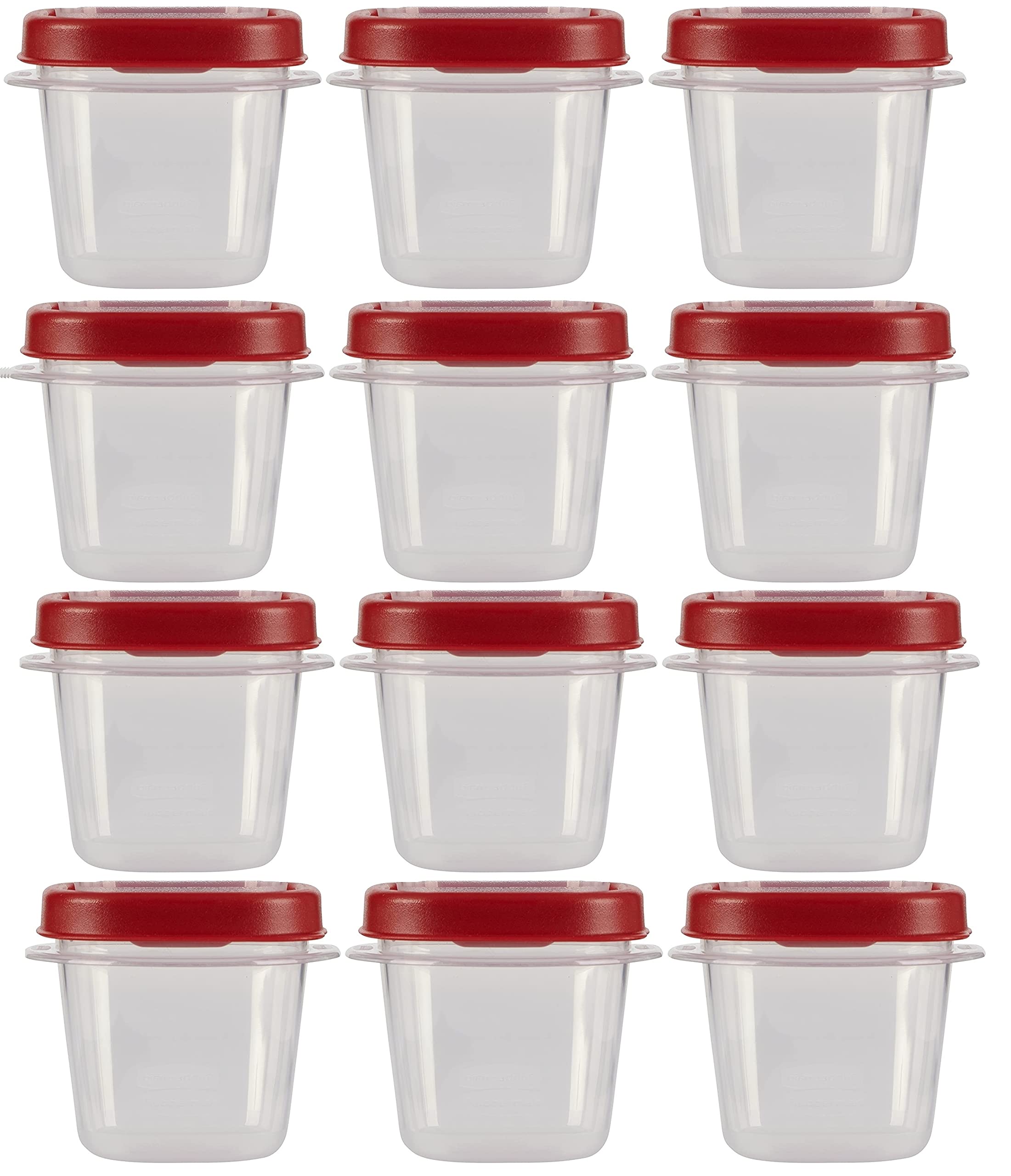 Contenedores De Almacenamiento De Alimentos Rubbermaid Easy Find Lids De 0,5 L - Venta Internacional.