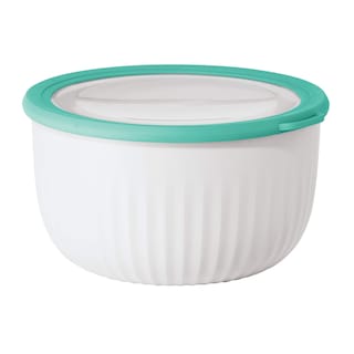 Foto 1 | Recipiente De Plástico Para Preparar, Almacenar Y Servir Para Oggi De 4 Litros Con Tapa Transparente - Venta Interna