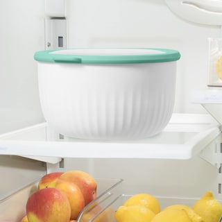 Foto 3 | Recipiente De Plástico Para Preparar, Almacenar Y Servir Para Oggi De 4 Litros Con Tapa Transparente - Venta Interna