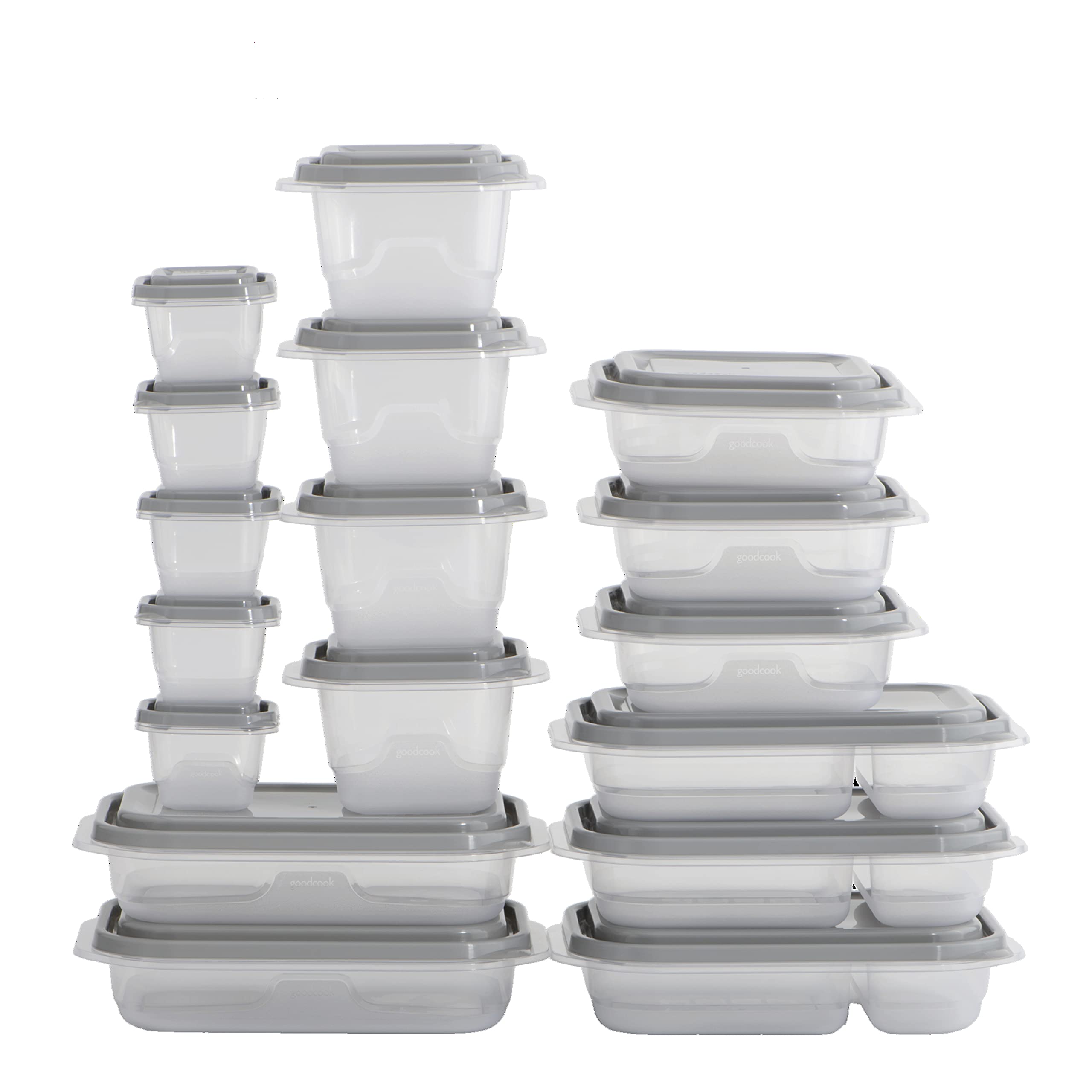 Foto 2 pulgar | Contenedores De Almacenamiento De Alimentos Goodcook Everyware, Juego De 34 Piezas - Venta Internacional.