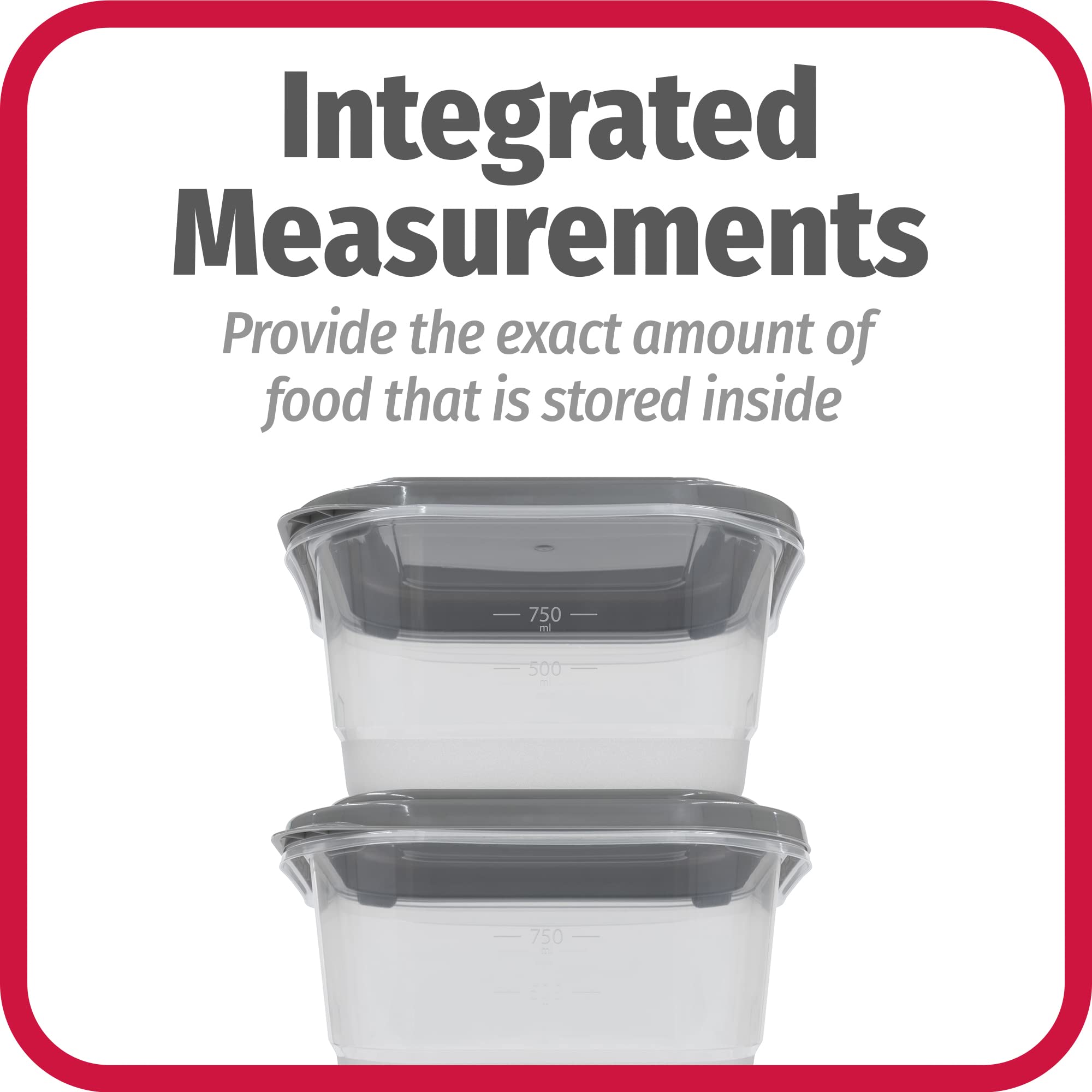 Foto 5 pulgar | Contenedores De Almacenamiento De Alimentos Goodcook Everyware, Juego De 34 Piezas - Venta Internacional.