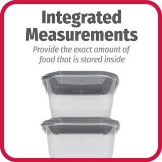 Foto 4 | Contenedores De Almacenamiento De Alimentos Goodcook Everyware, Juego De 34 Piezas - Venta Internacional.