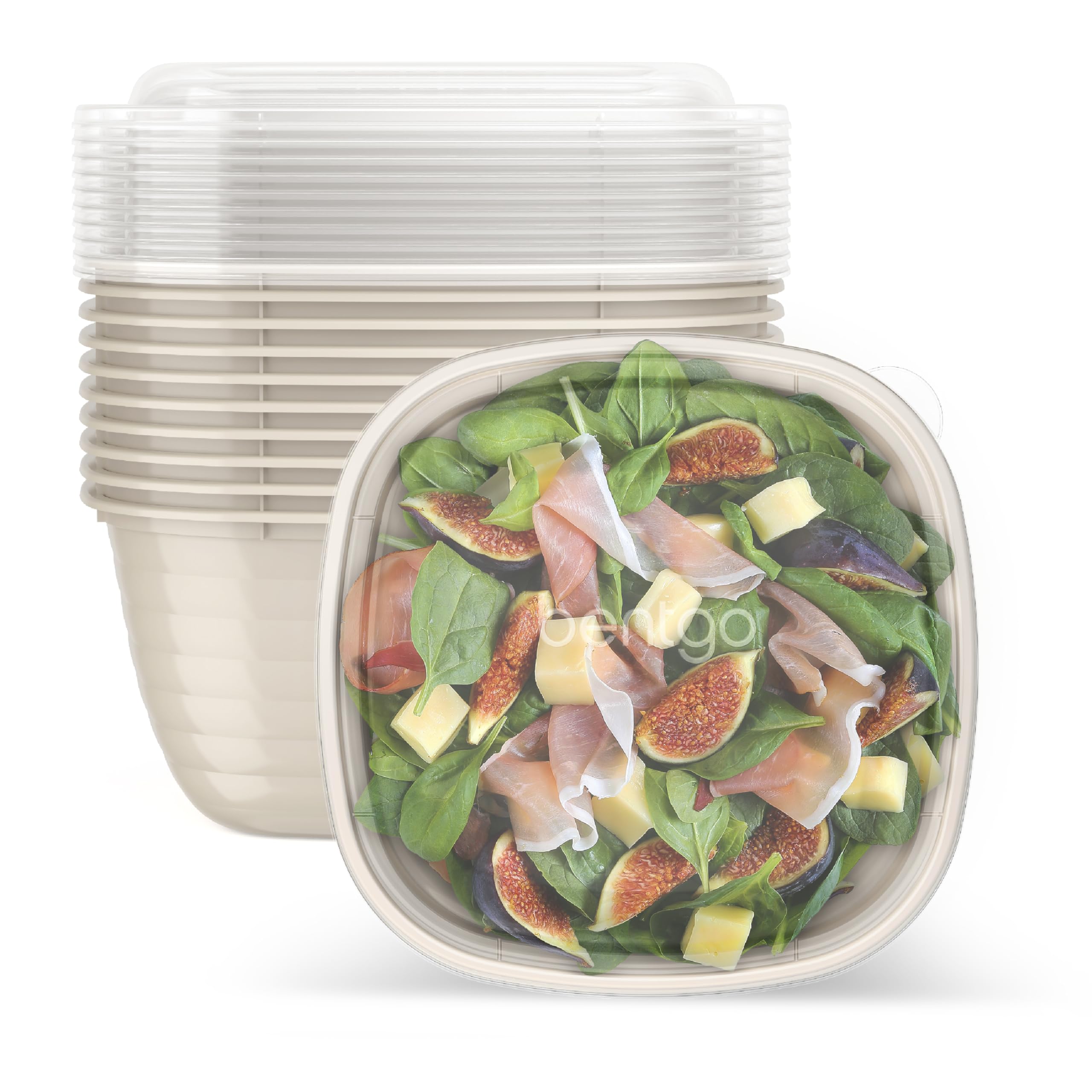 Recipientes Para Almacenar Alimentos Meal Prep Bentgo Prep Con 1 Compartimento - Venta Internacional.