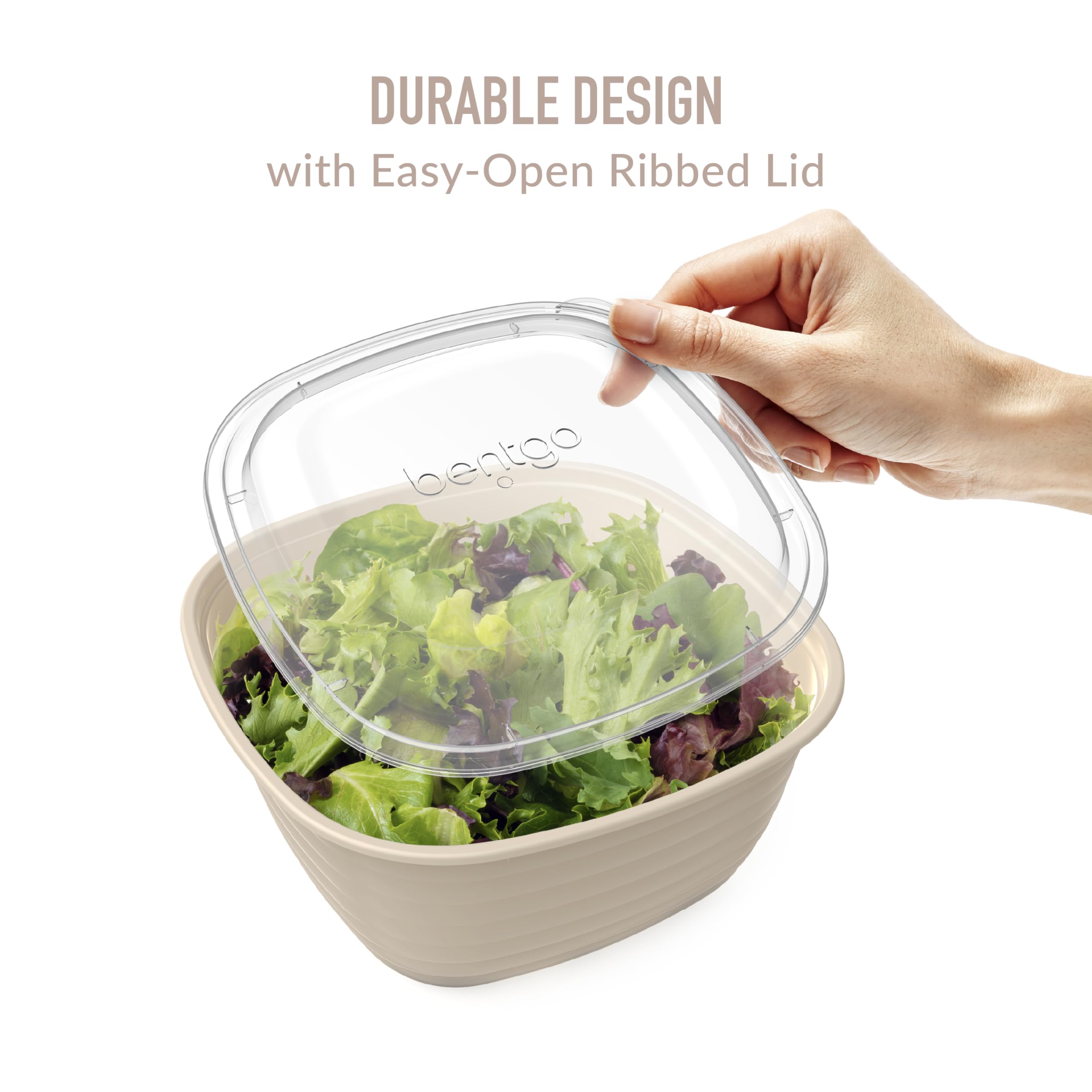 Foto 5 | Recipientes Para Almacenar Alimentos Meal Prep Bentgo Prep Con 1 Compartimento - Venta Internacional.