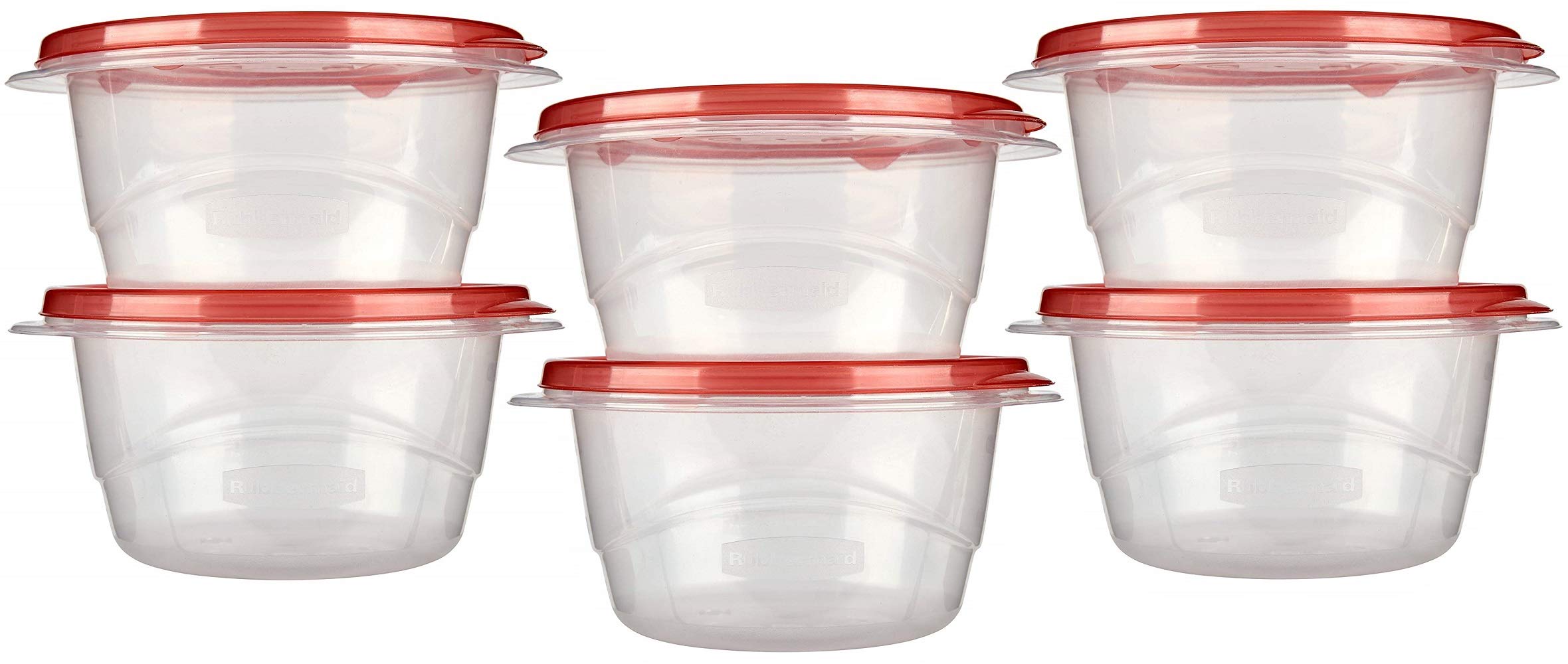 Foto 2 pulgar | Recipientes Rubbermaid Takealongs Para Almacenar Alimentos, Tazón Pequeño, 3.2 Tazas, 6 Recipientes - Venta Internac
