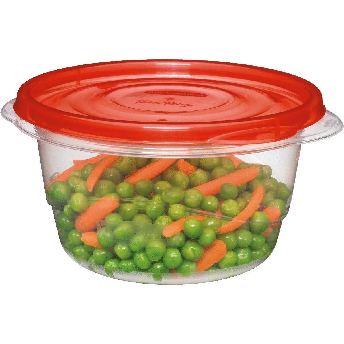 Foto 5 pulgar | Recipientes Rubbermaid Takealongs Para Almacenar Alimentos, Tazón Pequeño, 3.2 Tazas, 6 Recipientes - Venta Internac