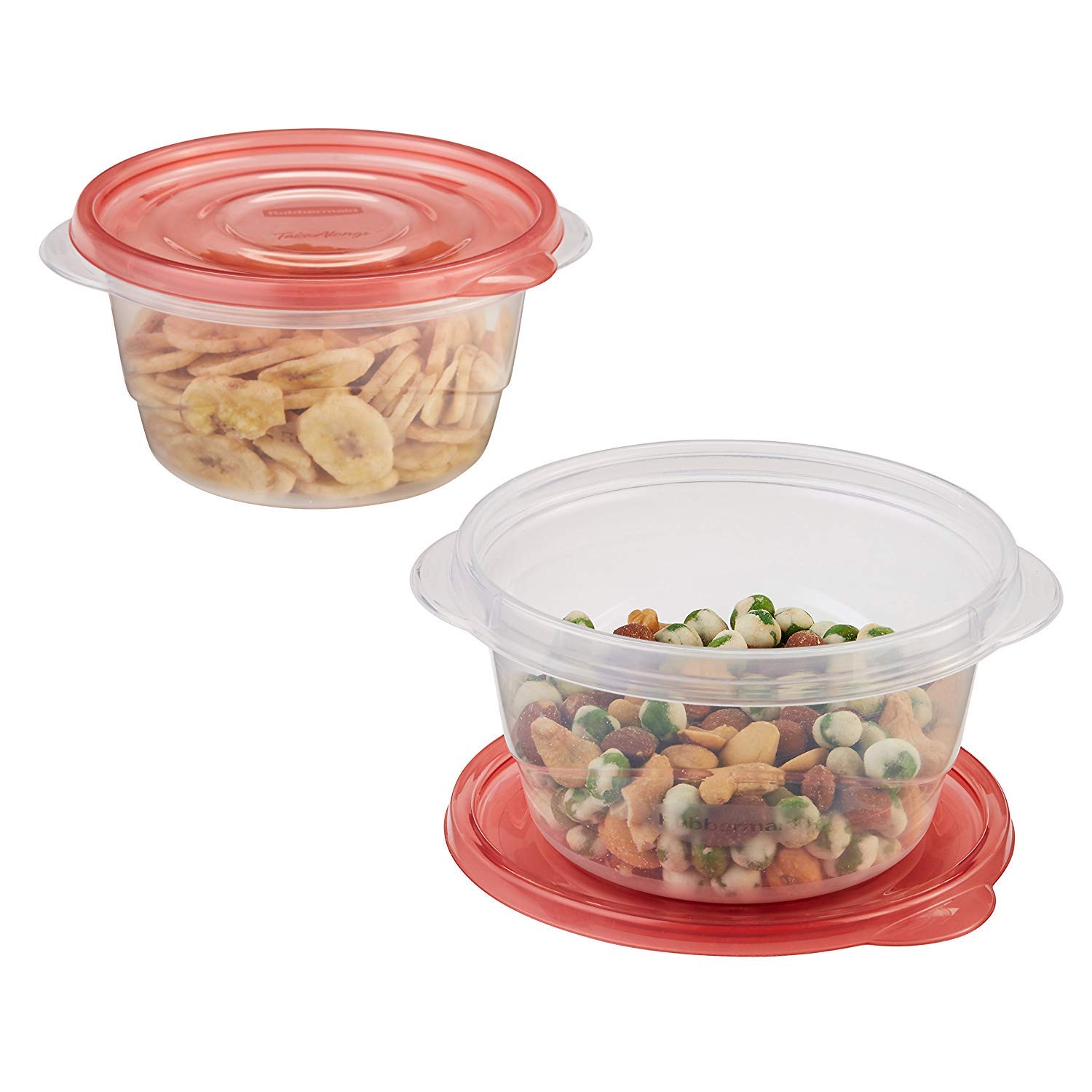 Foto 6 pulgar | Recipientes Rubbermaid Takealongs Para Almacenar Alimentos, Tazón Pequeño, 3.2 Tazas, 6 Recipientes - Venta Internac