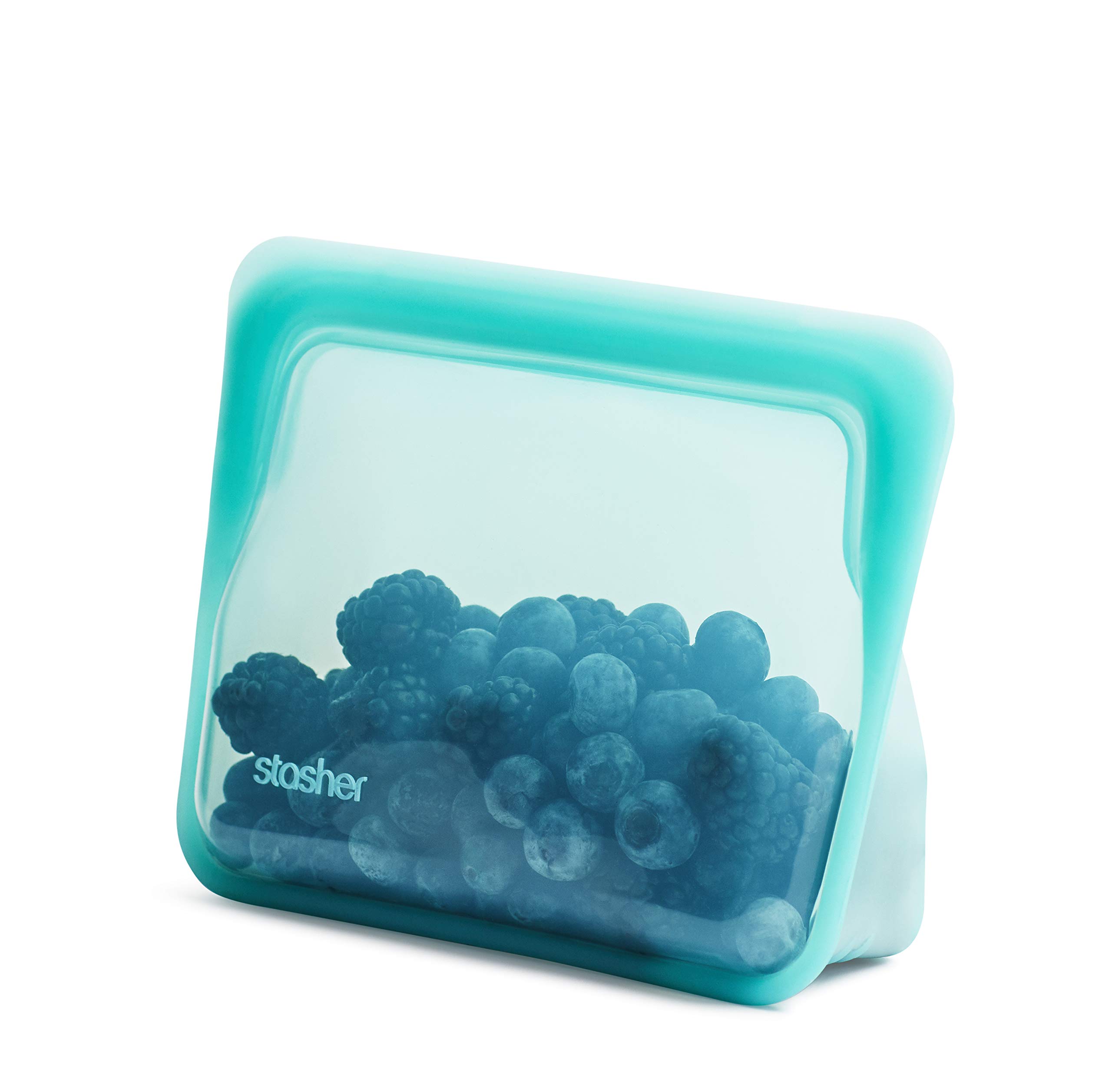 Foto 2 pulgar | Bolsa De Almacenamiento De Alimentos Stasher Premium Silicone Stand-up Mini De 800 Ml - Venta Internacional.