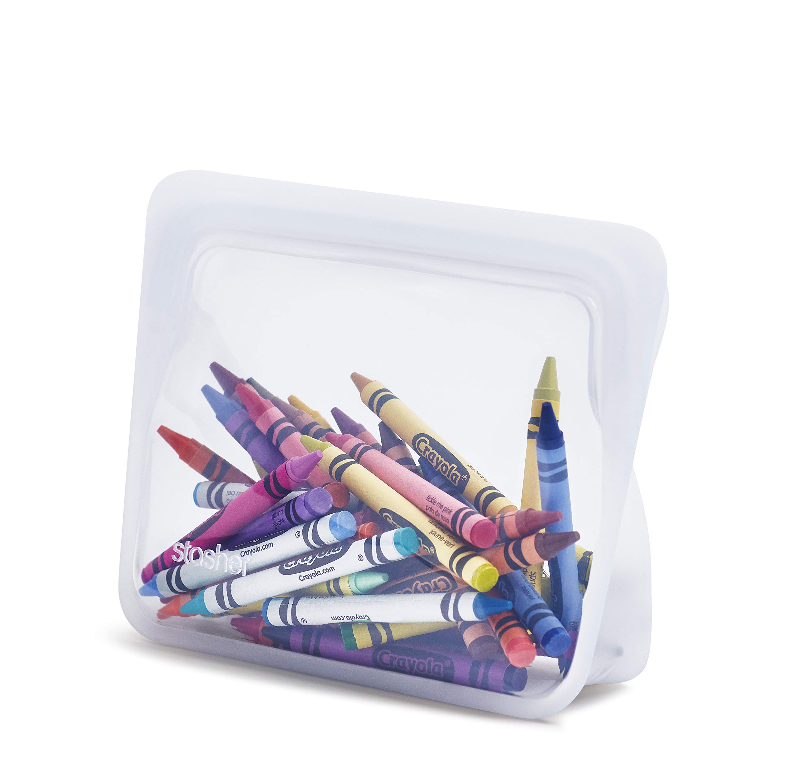 Bolsa De Almacenamiento Reutilizable Apta Para Alimentos Stasher Platinum Silicone - Venta Internacional.