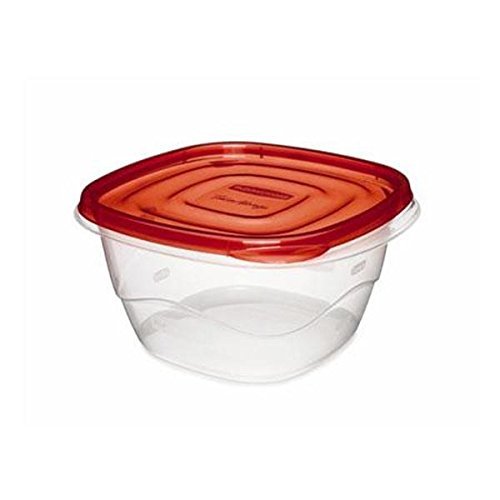 Recipiente De Almacenamiento De Alimentos Rubbermaid Takealongs, 1,2 L, Paquete De 2 - Venta Internacional.