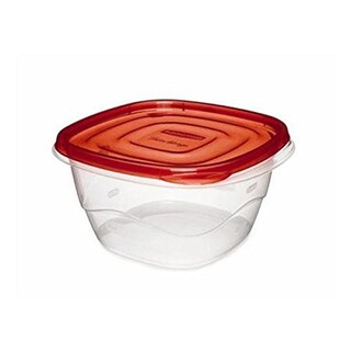 Foto 1 | Recipiente De Almacenamiento De Alimentos Rubbermaid Takealongs, 1,2 L, Paquete De 2 - Venta Internacional.