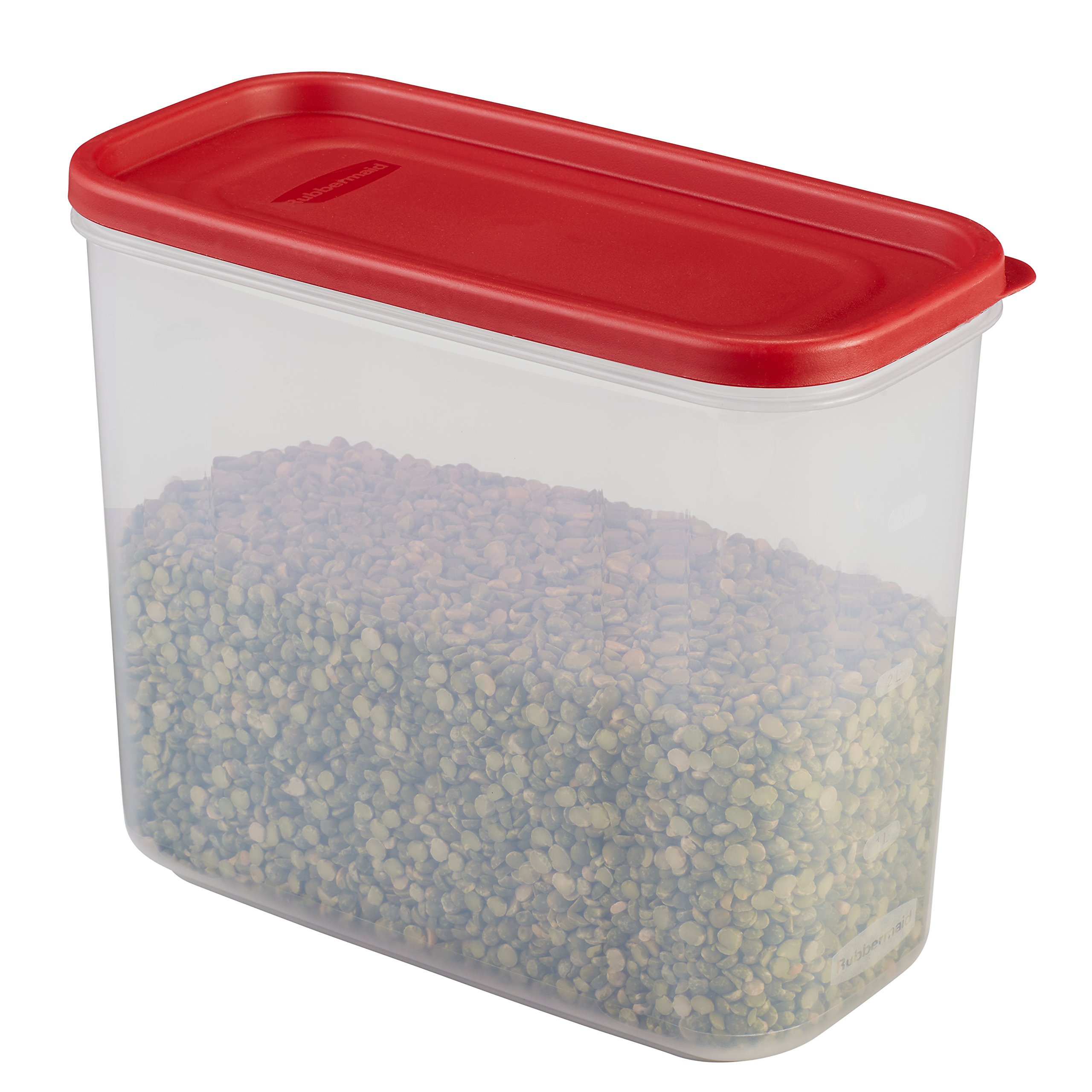 Recipiente Rubbermaid Para Alimentos, 16 Tazas, 3,8 L, Transparente - Venta Internacional.