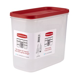 Foto 6 | Recipiente Rubbermaid Para Alimentos, 16 Tazas, 3,8 L, Transparente - Venta Internacional.