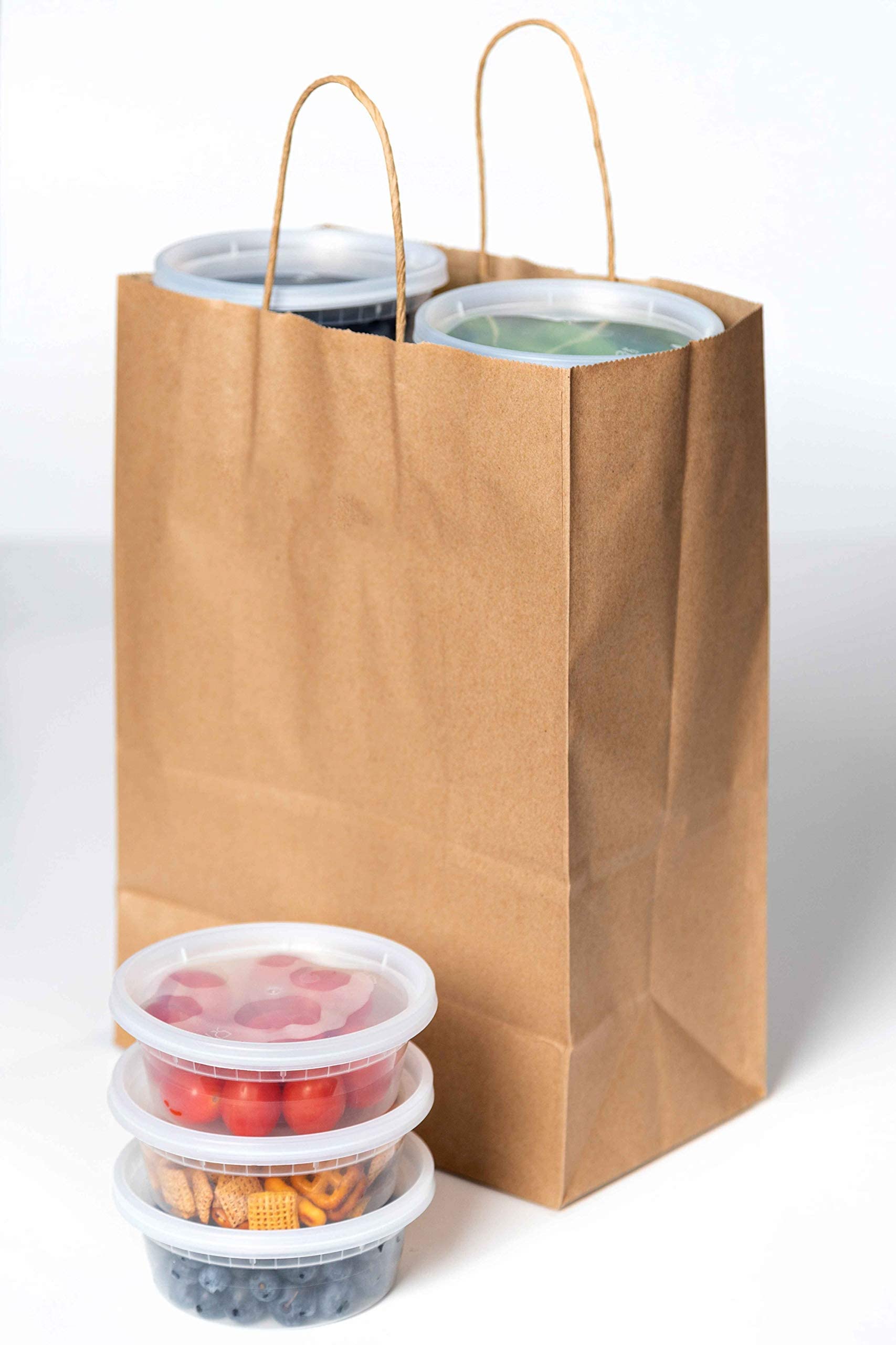 Foto 3 | Recipientes Para Comida Safeware Deli Plastic 8 Oz [50 Juegos] Herméticos - Venta Internacional.