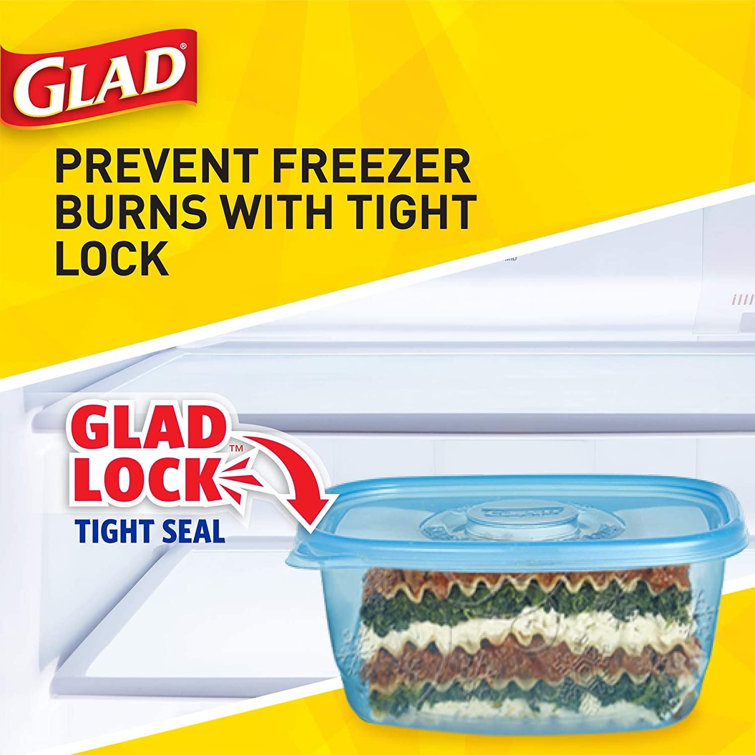 Foto 4 pulgar | Contenedores De Almacenamiento De Alimentos, Paquete De Congeladores Gladware - Venta Internacional.