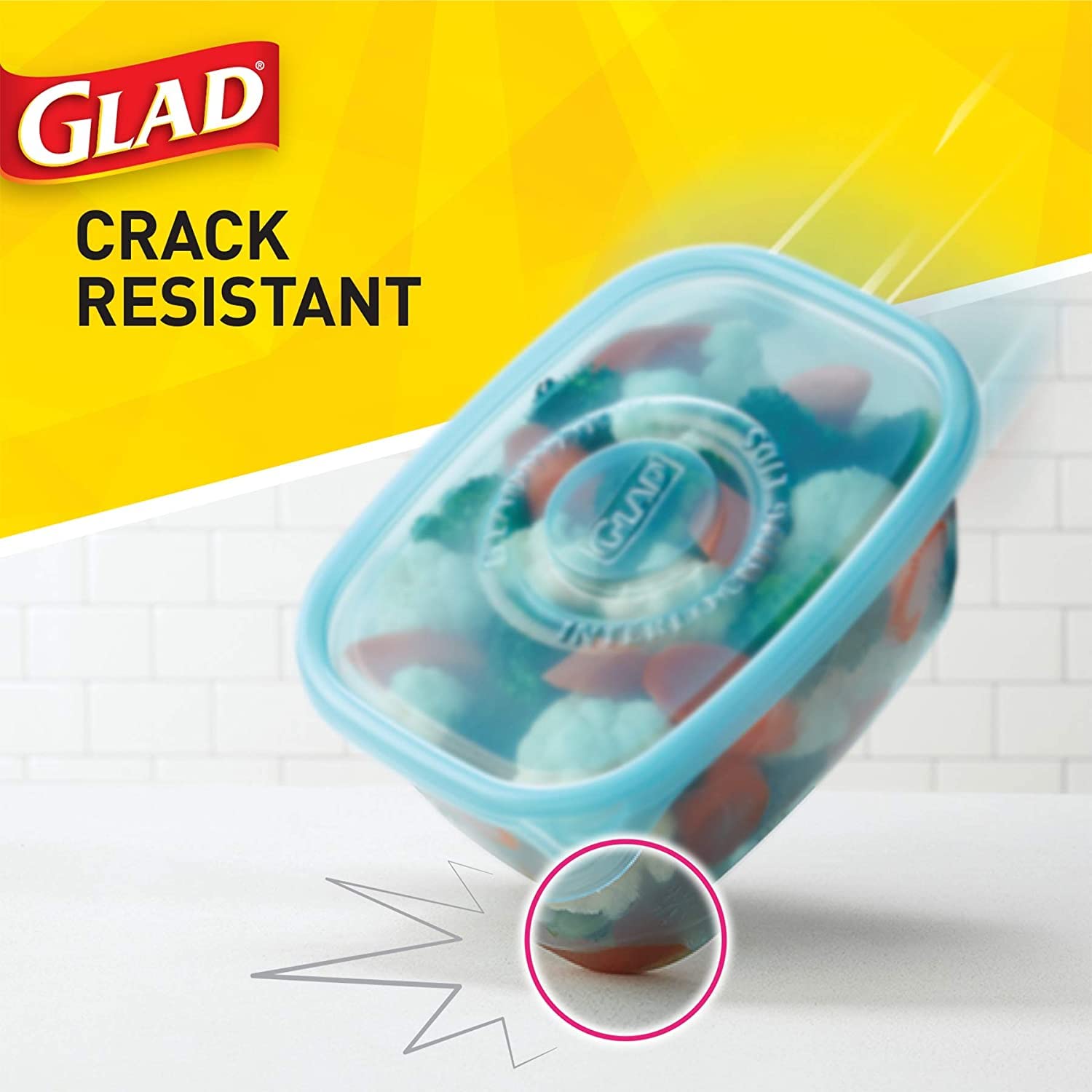 Foto 7 pulgar | Contenedores De Almacenamiento De Alimentos, Paquete De Congeladores Gladware - Venta Internacional.