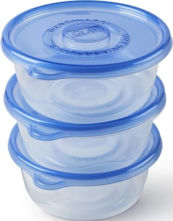 Foto 4 | Contenedor De Almacenamiento De Alimentos Glad Gladware Big Bowl 1.4 L, Juego De 3 - Venta Internacional.