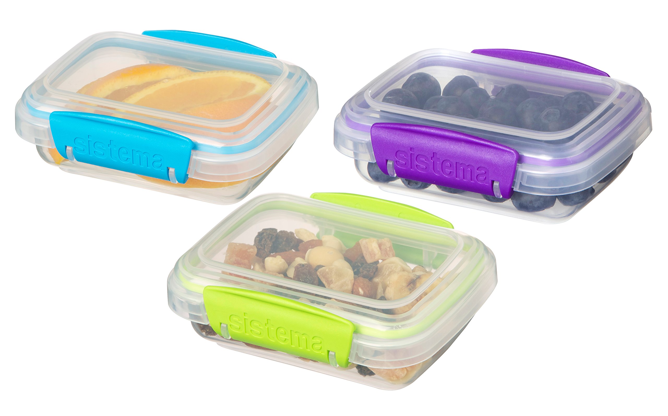 Foto 3 pulgar | Contenedores De Almacenamiento De Alimentos Sistema Klip It Accents De 0,2 L, 3 Unidades - Venta Internacional.