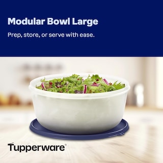 Foto 2 | Cuenco De Almacenamiento De Alimentos Tupperware, Modular, Grande, 4 Litros, Libre De Bpa - Venta Internacional.