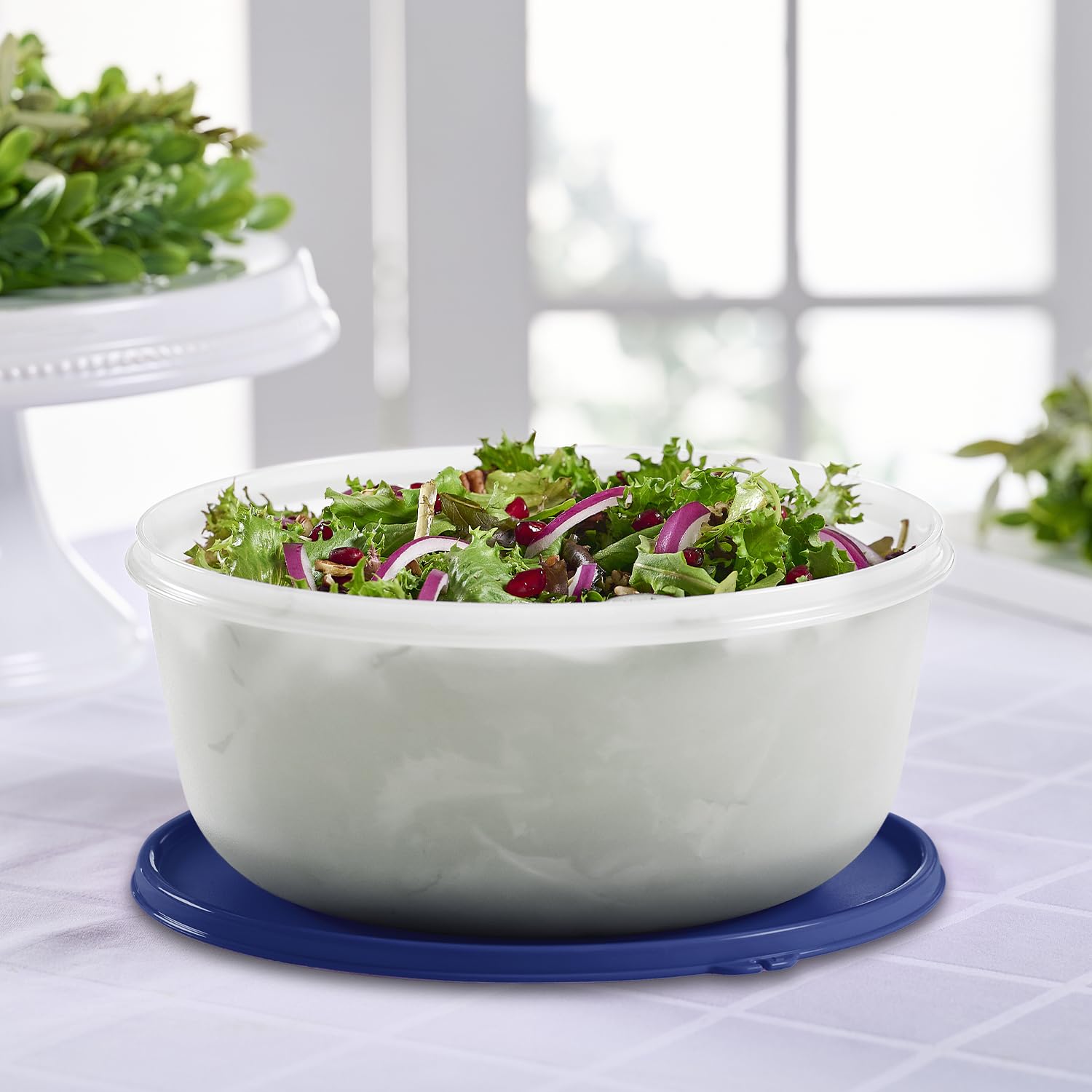 Foto 7 pulgar | Cuenco De Almacenamiento De Alimentos Tupperware, Modular, Grande, 4 Litros, Libre De Bpa - Venta Internacional.