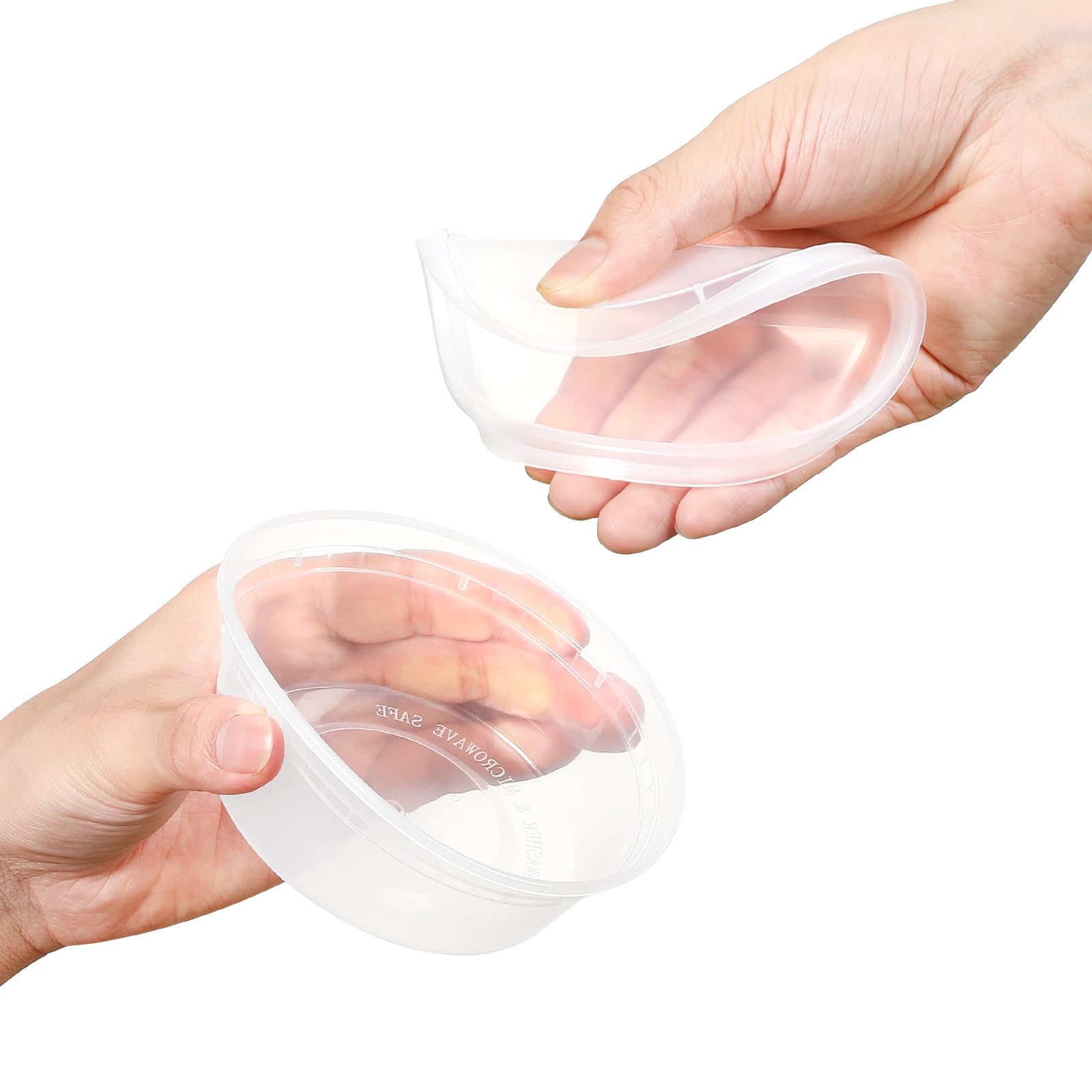 Foto 4 pulgar | Contenedores De Comida Aozita 36 Juegos De Plástico De 240 Ml Con Tapas - Venta Internacional.