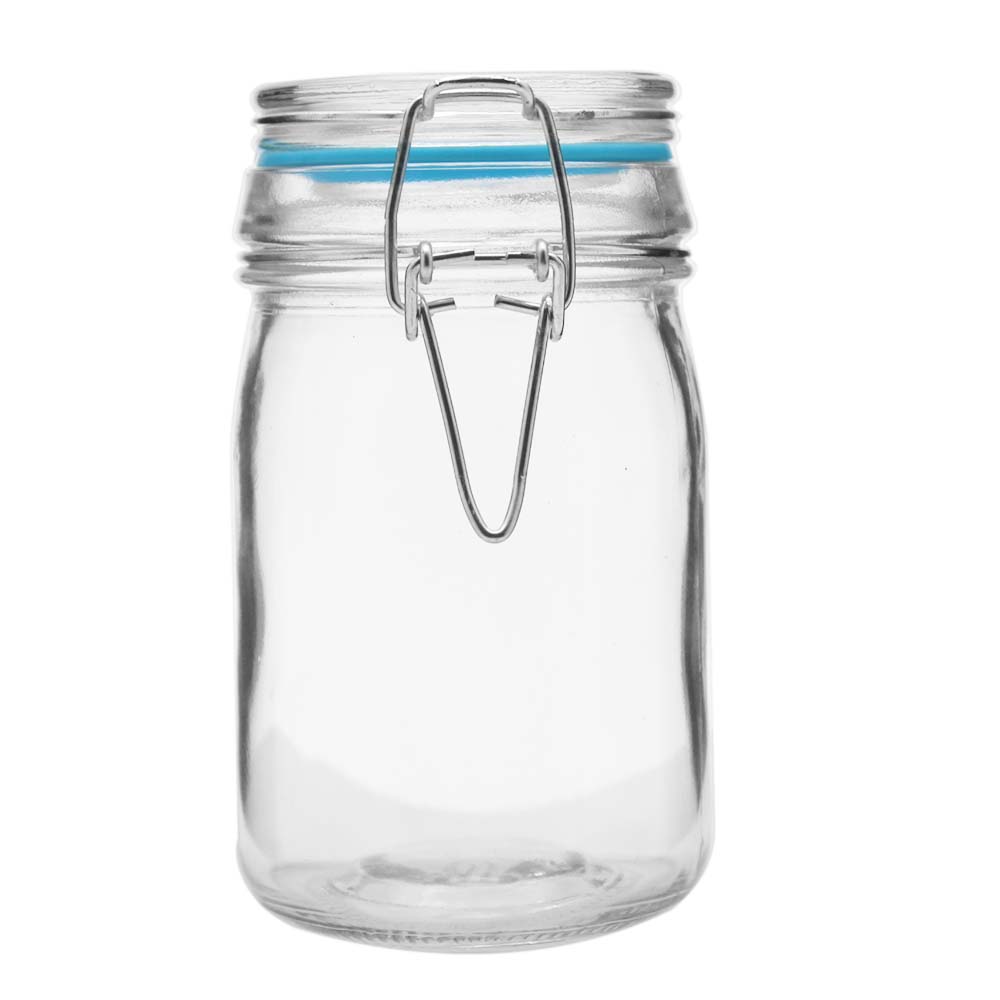 Foto 4 pulgar | 12 Frascos Hermeticos De Vidrio Para Mermelada Vencort Tapa Roja 250 Ml