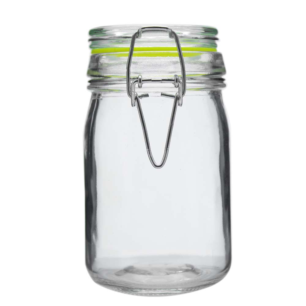 Foto 5 | 12 Frascos Hermeticos De Vidrio Para Mermelada Vencort Tapa Roja 250 Ml
