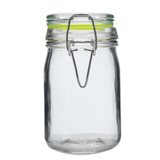 Foto 5 | 12 Frascos Hermeticos De Vidrio Para Mermelada Vencort Tapa Roja 250 Ml