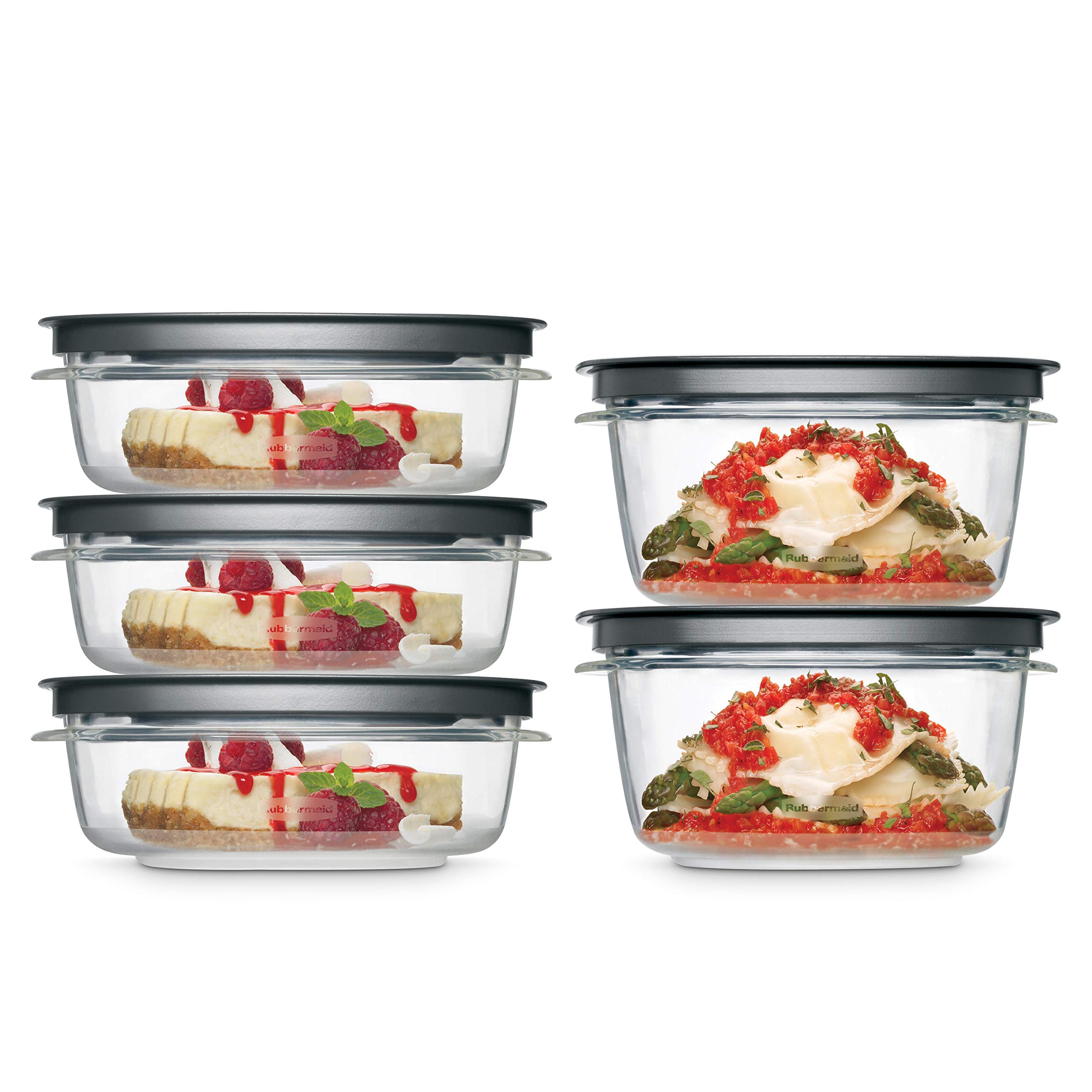 Juego de Recipientes Rubbermaid Premier 10 Piezas - Venta Internacional