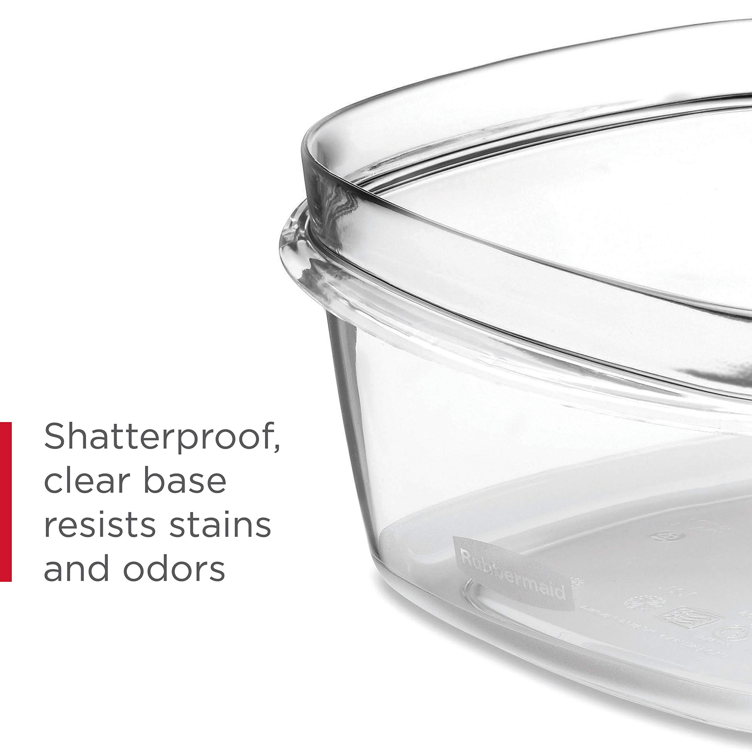 Foto 3 pulgar | Juego de Recipientes Rubbermaid Premier 10 Piezas - Venta Internacional