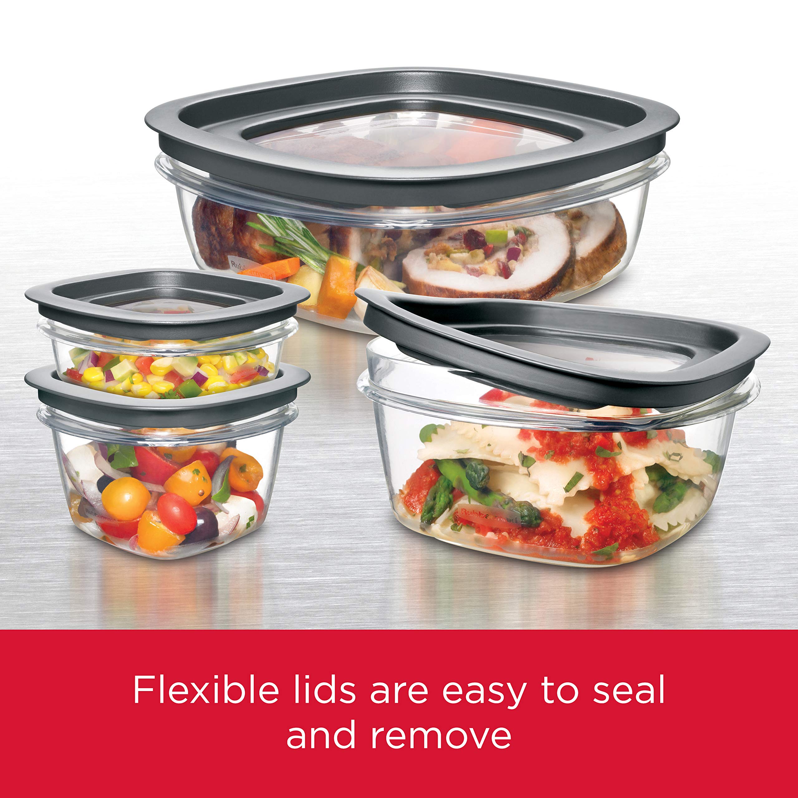 Foto 4 pulgar | Juego de Recipientes Rubbermaid Premier 10 Piezas - Venta Internacional